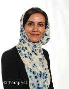 Mrs Saeedi portrait